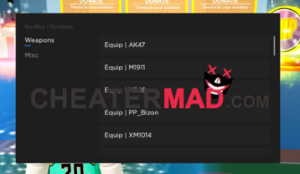FOBLOX Script | God Mode, Esp, And More! – Pastebin Cheat 2023