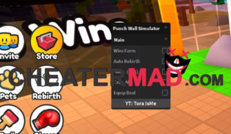 Punch Wall Simulator Script | Autofarm, Auto Rebirth Cheat , And More! -2023