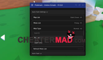 Anime Smash Simulator Script | Autofarm Cheat , And More! -2023