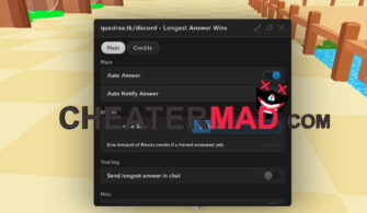 Longest Answer Wins Script | Auto Answer, Anti Afk, And More Cheat -2023