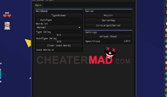 Word Bomb Script | Auto Type, And More Cheat -2023