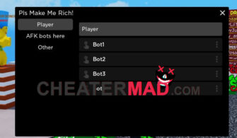 Pls Make Me Rich Script | Op Pastebin Cheat -2023