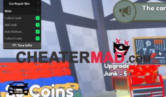 Car Repair Simulator Script | Autofarm Cheat -2023