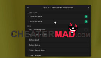 Shrek in the Backrooms Script | Autofarm, Collect Coins, And More Cheat -2023