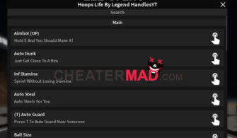 Hoops Life Basketball Script | Auto Guard, AutoDunk, Aimbot, And More Cheat -2023