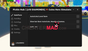 Coins Hero Simulator Script | Autofarm, Pastebin Cheat -2023