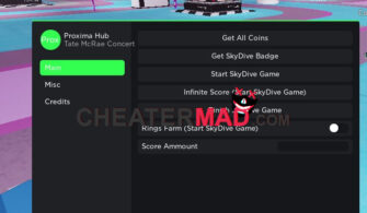 Tate McRae Concert Experience Script | Roblox Pastebin Cheat -2023