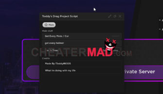 Drag Project Script | Roblox Pastebin Cheat -2023