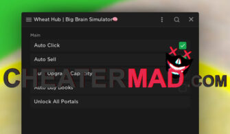Big Brain Simulator Script | Auto Click, Auto Sell, And More Cheat 2023