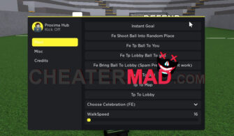 Kick Off Script | Walkspeed, Instant Goal, And More Cheat -2023