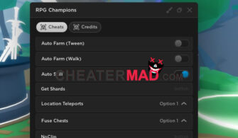 RPG Champions Script | Autofarm, And More Cheat -2023