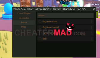 Blade Simulator Script | AutoBuy, AutoSell, And More Cheat -2023