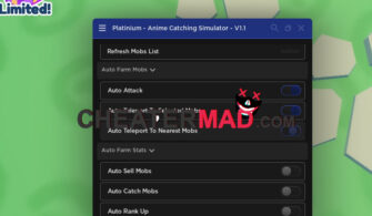 Anime Catching Simulator Script | Autofarm, Auto Sell, And More Cheat -2023