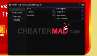 Lifting Simulator Script | Autofarm, Auto Sell, And More Cheat -2023
