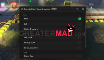 Junk Simulator Script | Roblox Pastebin Cheat -2023