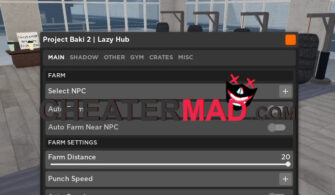 Project Baki 4 Script | Auto Punch, Instant Kill Gui