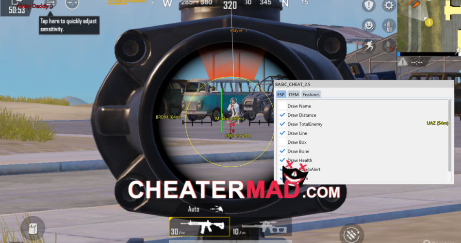 PUBG Mobile Free Hack