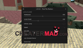Find The Markers Script | Roblox Pastebin Cheat -2023