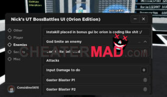 Undertale Boss Battles Script | Roblox Pastebin Cheat -2023