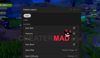 Fabled Legacy Script | Auto Start, Hardcore, And More Cheat -2023