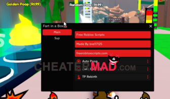 Fart in a Box Script | Teleports, Auto Coin, And More Cheat -2023