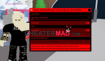 Limited Simulator Script | Autofarm, Autobuy, And More Cheat -2023