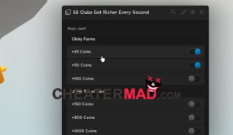 Get Richer Every Second Script | Autofarm, AutoBuy, And More Cheat -2023