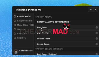 Pilfering Pirates Script | Teleports, Get All Tools, And More Cheat -2023