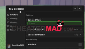 Toy SoldierZ Script | Auto Farm, Auto Buy & More Cheat -2023