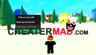 Old A Bizarre Day Script | Auto Pick Up Items Cheat -2023