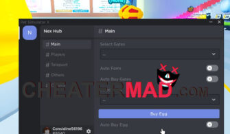 NexHub Pet Simulator X Script – Auto Farm, Teleport (2023 Cheat)