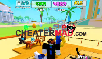 Gym Tycoon Script | Auto farm Cash, Inf Gems, And More Cheat