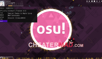Free Osu Cheat – Freedom v0.94.3 | Difficulty Changer, Time Warp, Relax & More