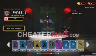 PROJECT PLAYTIME Cheat | ESP, God mode & More