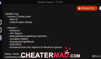 Neutron CS2 Injector | Easy to Use + VAC Bypass