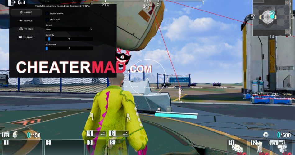 Cyber Hunter Hack
