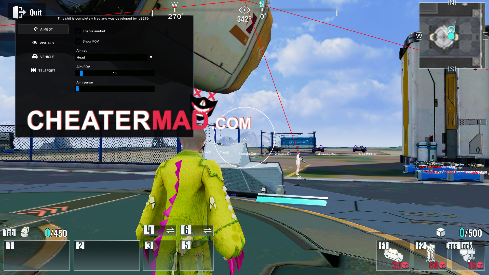 cyber hunter hack | esp & aimbot 2023 2 cyber hunter hack