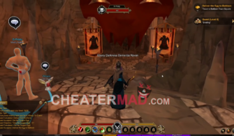 AdventureQuest 3D Free Cheat | Fly, Speed Hack & More