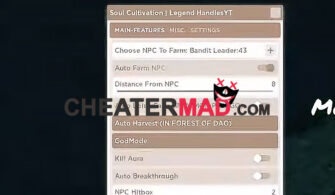 Soul Cultivation Script | Auto Farm, God Mode & More Cheat -2023
