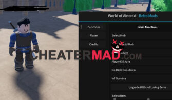 World of Aincrad Script | Autofarm, Inf Exp, Inf Money, And More Cheat -2023