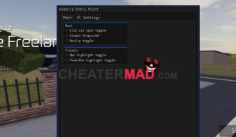 Entry Point Script | Kill All, Noclip & More Cheat (Pastebin 2023)