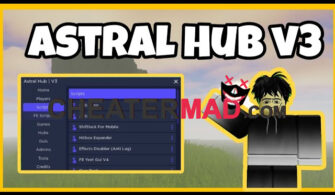 Astral Hub | Roblox Mobile Script Cheat v3