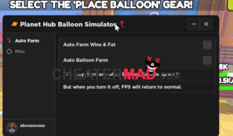 Balloon Simulator Script | Roblox Autofarm Cheat – Pastebin 2023