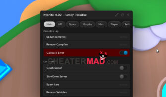 Family Paradise Script | Roblox Pastebin Cheat -2023