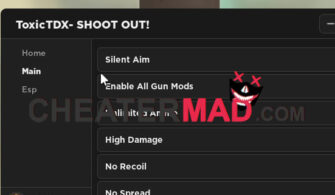 SHOOT OUT Script | Roblox Pastebin Cheat -2023