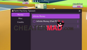 Farm Factory Tycoon Script | Autofarm, Inf Money, And More Cheat -2023
