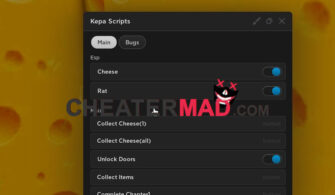 Cheese Escape Script | Auto Collect, Complete Chapter & More -2023
