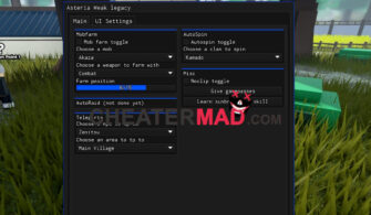 Weak Legacy Script | Auto Farm, Auto Quest, Teleports & More Cheat -2023