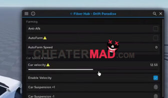 Drift Paradise Script | Roblox Auto Farm, Car Suspension & More Cheat (Pastebin Gui 2023)