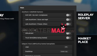 Car Driving Indonesia Script | Auto Farm, Teleports & More Cheat -2023